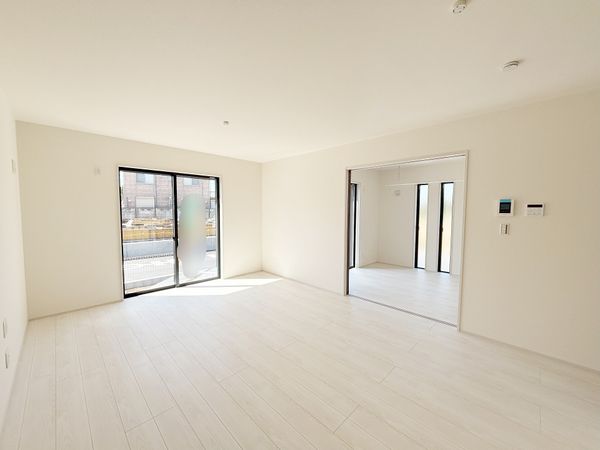 所沢市北野2丁目 新築1号棟 リビング