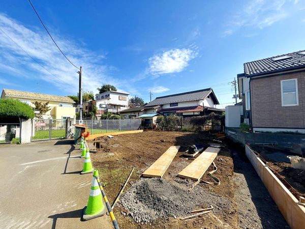 所沢市北野2丁目 新築2号棟 外観