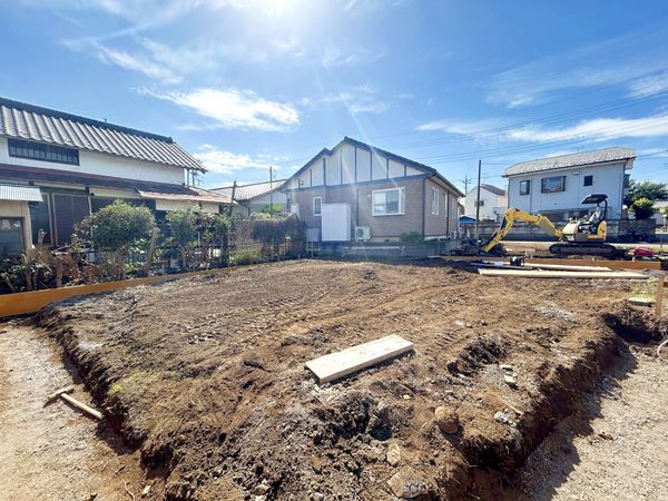 所沢市北野2丁目 新築2号棟 外観