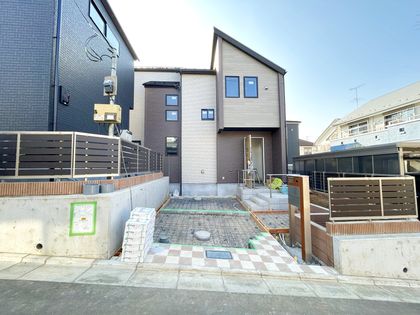 東村山市秋津町4丁目 新築1号棟 外観
