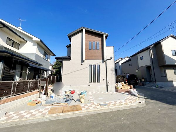 東村山市秋津町4丁目 新築3号棟 外観 東村山市秋津町4丁目 新築3号棟 外観