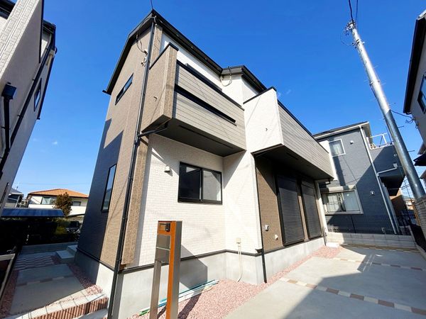 東村山市秋津町4丁目 新築4号棟 外観 東村山市秋津町4丁目 新築4号棟 外観