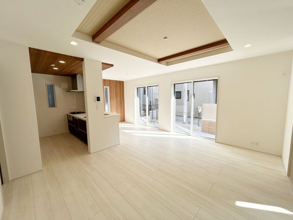 東村山市秋津町4丁目 新築4号棟 リビング 東村山市秋津町4丁目 新築4号棟 リビング