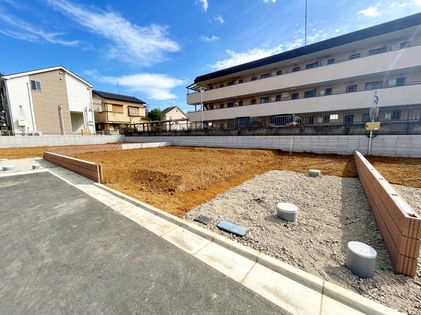 東村山市秋津町4丁目 新築戸建 6号棟 外観