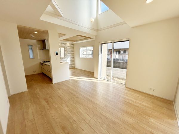 東村山市秋津町4丁目 新築6号棟 リビング 東村山市秋津町4丁目 新築6号棟 リビング