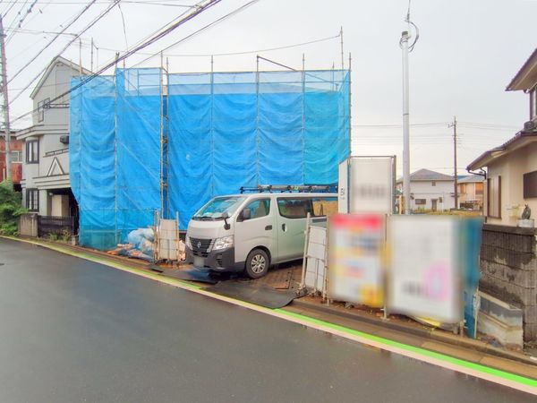 所沢市三ケ島5丁目 新築1号棟 外観 所沢市三ケ島5丁目 新築1号棟 外観