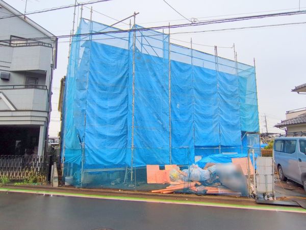 所沢市三ケ島5丁目 新築1号棟 外観 所沢市三ケ島5丁目 新築1号棟 外観