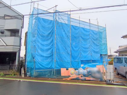 所沢市三ケ島5丁目 新築1号棟 外観 所沢市三ケ島5丁目 新築1号棟 外観
