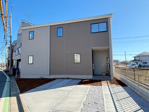 所沢市三ケ島5丁目 新築1号棟 外観 所沢市三ケ島5丁目 新築1号棟 外観