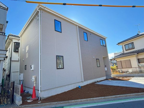所沢市三ケ島5丁目 新築1号棟 外観 所沢市三ケ島5丁目 新築1号棟 外観