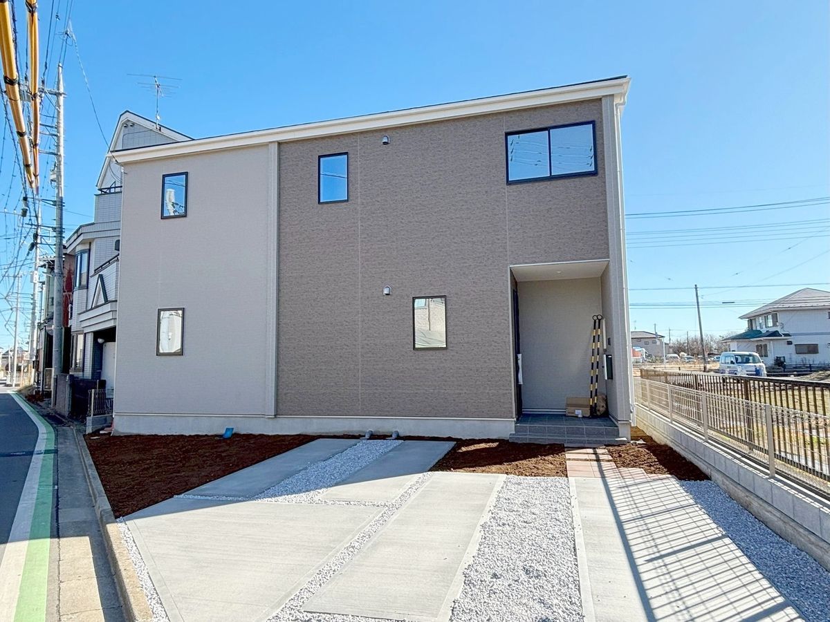 所沢市三ケ島5丁目 新築1号棟 外観 外観