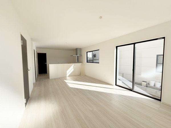 所沢市三ケ島5丁目 新築1号棟 リビング