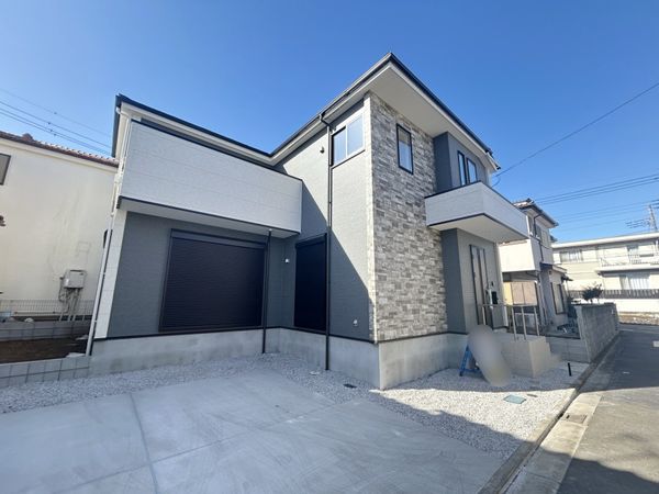 所沢市和ケ原2丁目 新築戸建 駐車場