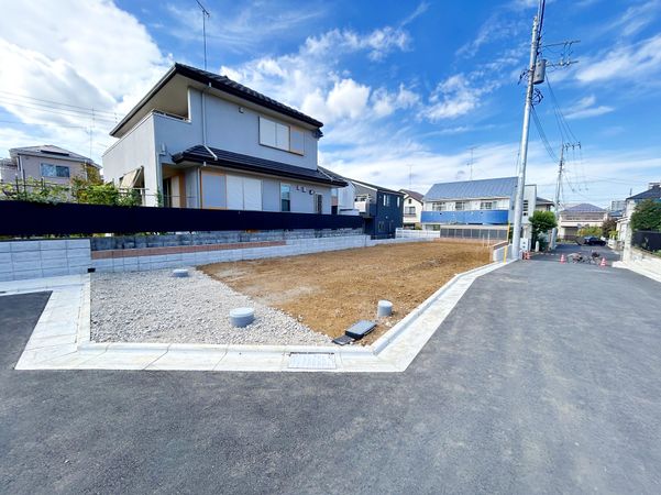 東村山市秋津町4丁目 新築戸建 2号棟 外観 東村山市秋津町4丁目 新築戸建 2号棟 外観