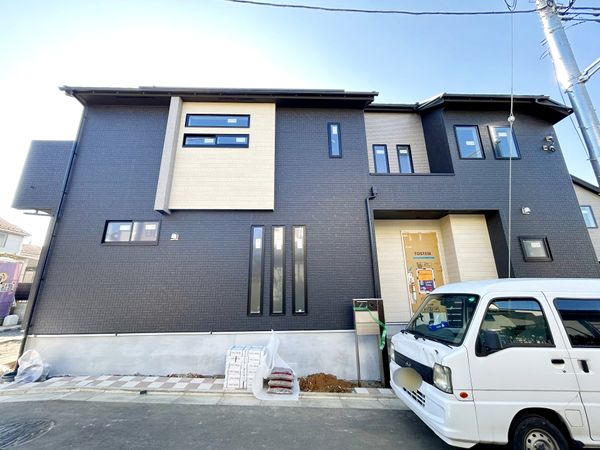 東村山市秋津町4丁目 新築2号棟 外観 東村山市秋津町4丁目 新築2号棟 外観