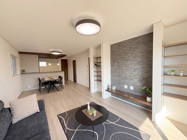 所沢市小手指南4丁目 新築3号棟 リビング