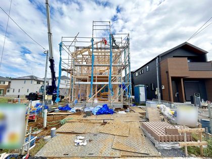 所沢市東狭山ケ丘3丁目 新築戸建 外観