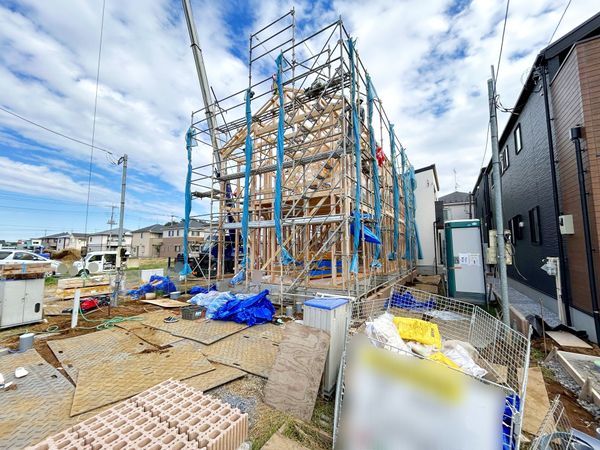 所沢市東狭山ケ丘3丁目 新築戸建 外観
