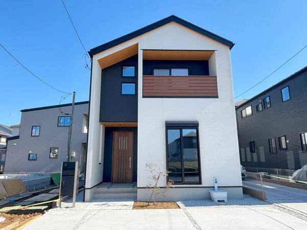 所沢市東狭山ケ丘3丁目 新築11号棟 外観