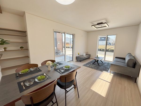 所沢市東狭山ケ丘3丁目 新築11号棟 リビング