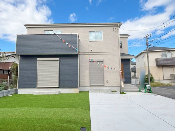 狭山市南入曽 新築1号棟 外観 狭山市南入曽 新築1号棟 外観