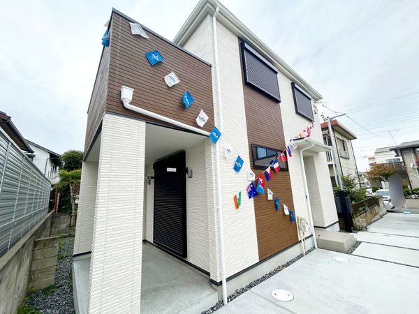 狭山市狭山台4丁目 新築戸建 外観 狭山市狭山台4丁目 新築戸建 外観