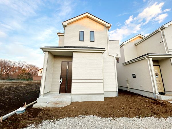 所沢市北原町 新築A号棟 外観 所沢市北原町 新築A号棟 外観