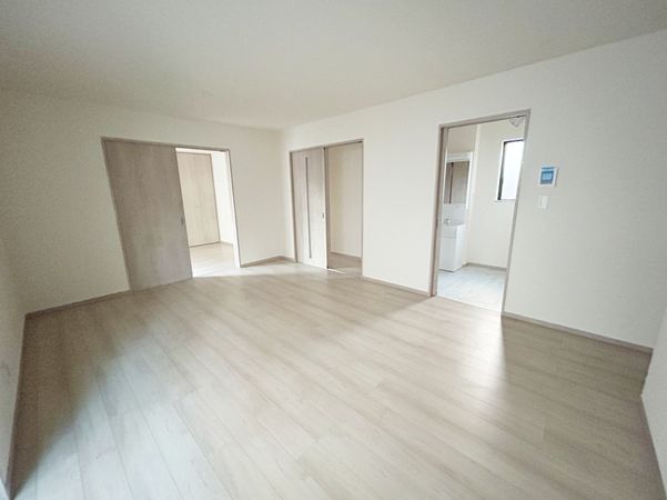 所沢市北原町 新築A号棟 リビング 所沢市北原町 新築A号棟 リビング