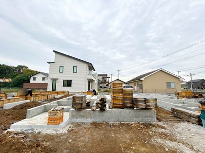 所沢市北原町 新築B号棟 外観