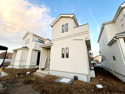 所沢市北原町 新築B号棟 外観