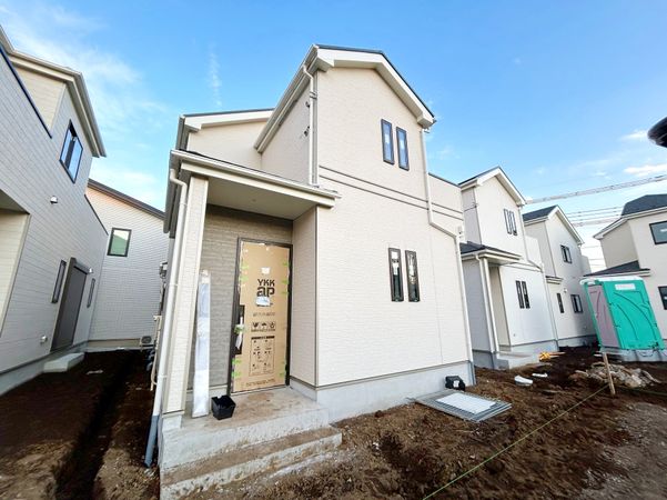 所沢市北原町 新築B号棟 外観 所沢市北原町 新築B号棟 外観