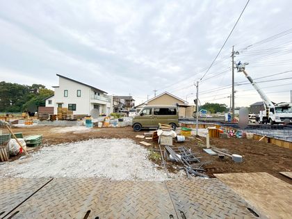 所沢市北原町 新築C号棟 外観