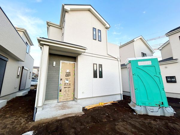 所沢市北原町 新築C号棟 外観 所沢市北原町 新築C号棟 外観