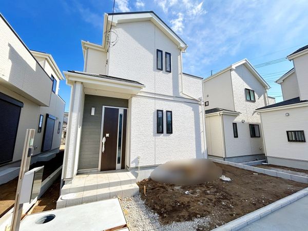 所沢市北原町 新築C号棟 外観