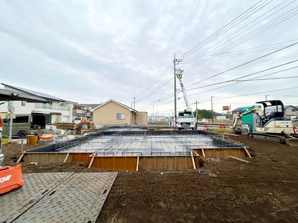 所沢市北原町 新築D号棟 外観