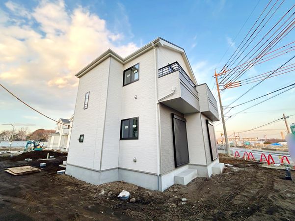 所沢市北原町 新築D号棟 外観 所沢市北原町 新築D号棟 外観