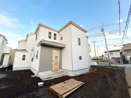 所沢市北原町 新築D号棟 外観