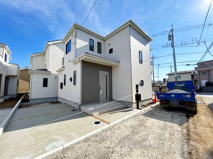 所沢市北原町 新築D号棟 外観