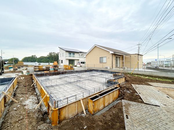 所沢市北原町 新築E号棟 外観