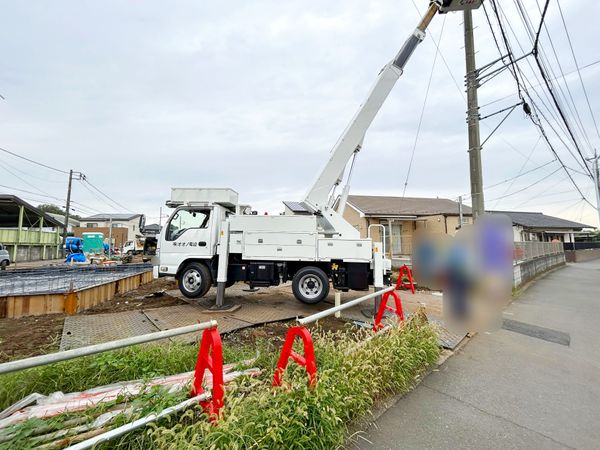 所沢市北原町 新築E号棟 外観