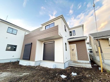 所沢市北原町 新築E号棟 外観