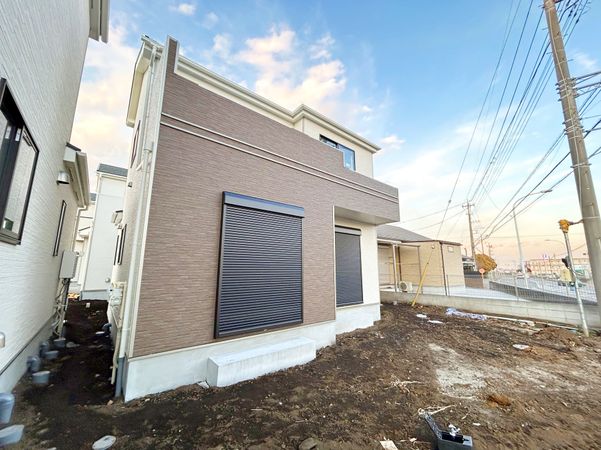 所沢市北原町 新築E号棟 外観 所沢市北原町 新築E号棟 外観