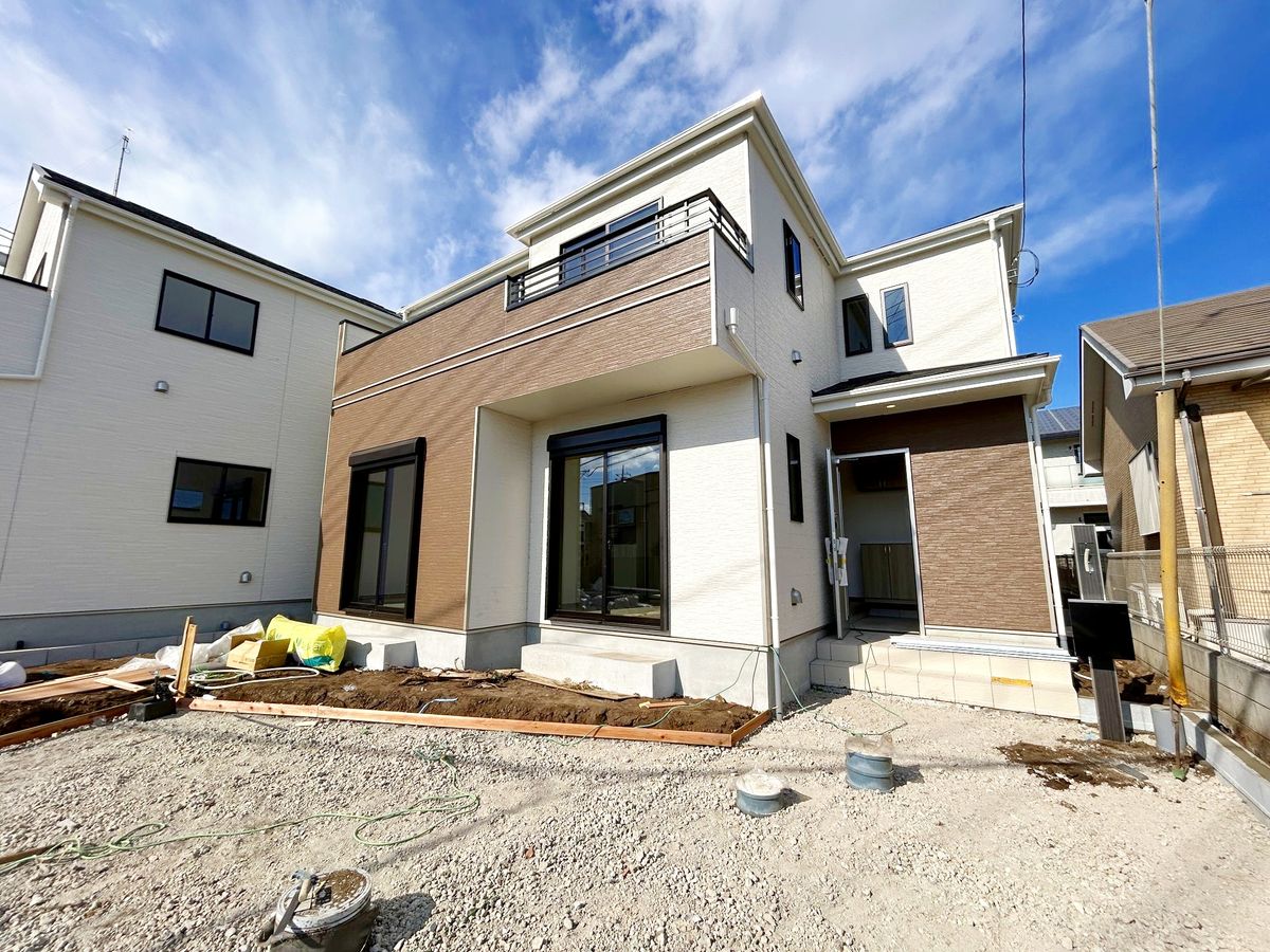 所沢市北原町 新築E号棟 外観 外観