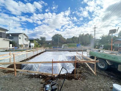 所沢市北野南1丁目 新築1号棟 外観