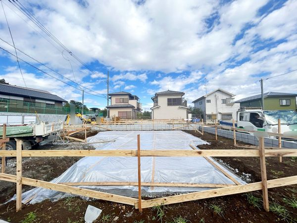 所沢市北野南1丁目 新築1号棟 外観 所沢市北野南1丁目 新築1号棟 外観