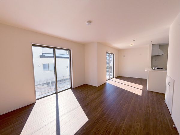 所沢市北野南1丁目 新築1号棟 リビング