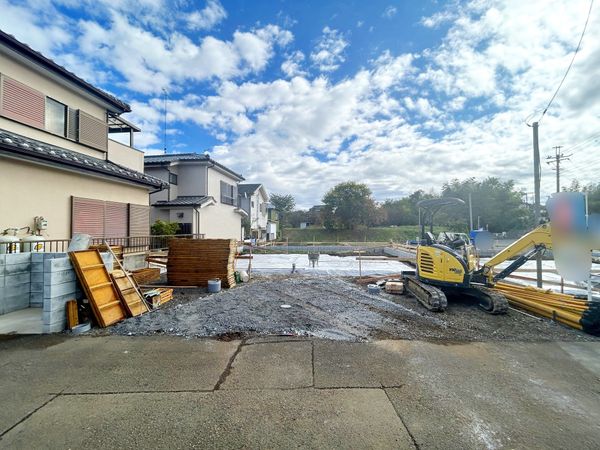 所沢市北野南1丁目 新築2号棟 外観 所沢市北野南1丁目 新築2号棟 外観