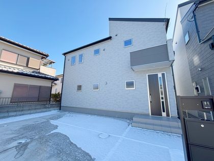 所沢市北野南1丁目 新築2号棟 外観