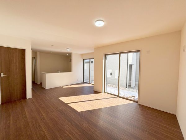 所沢市北野南1丁目 新築2号棟 リビング