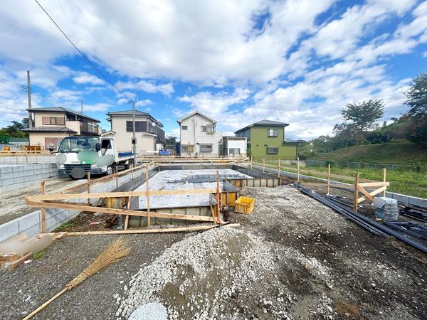 所沢市北野南1丁目 新築3号棟 外観 所沢市北野南1丁目 新築3号棟 外観